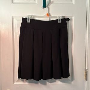 Divided By H&M Black Pleated Skirt